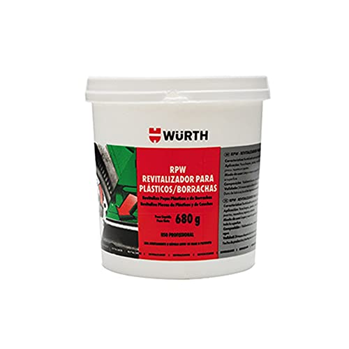 Limpeza Automotiva Revitalizador De Plásticos E Borrachas Rpw Wurth 680g