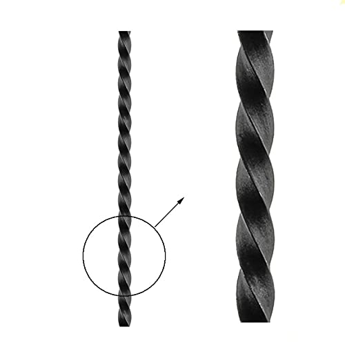 Barre carré torsadé 20x20 3m