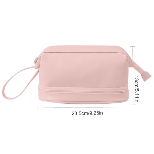 Bolsas de cosméticos de nivel en piel sintética suave e impermeable 4
