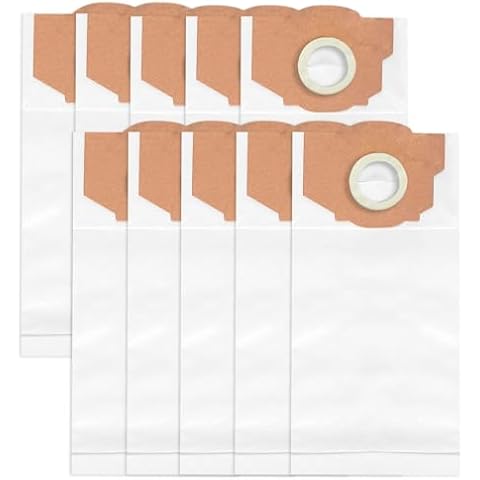 Tomkity 10 Packs Replacement Vacuum Bags Compatible with Eureka RR, Part#61115 Boss Smart Vac 4800 Series Cover
