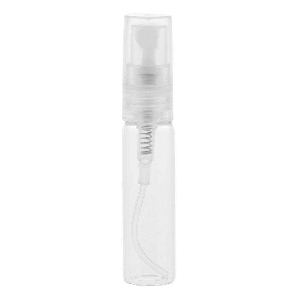 MERISHOPP® 10Pcs Glass Perfume Empty Bottle Atomizer Pump Sprayer Refillable Travel 5ml|Health & Beauty | Makeup |10 Pieces Glass Perfume Bottles-picture-53