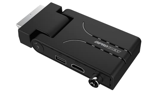 Istruzioni in italiano Maxxistore® Decoder Digitale Terrestre Scart ed HDMI Stick DVB-T2 HEVC 10 bit - DPT202SD