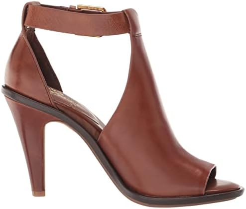 Vince Camuto Women's Footwear Women's FRASPER Heeled Sandal, Cocoa Biscuit, 8 | Image 5