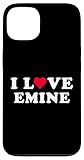 I Love Emine Shirt For Girlfriend Boyfriend