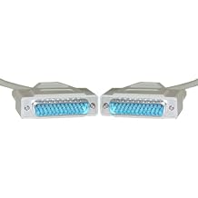 QualConnect Serial Cable, DB25 Male, RS-232, 11, 6 ft