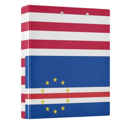 Classeur rond à anneaux en D 3,8 cm pour organiser vos cours et dossiers de bureau