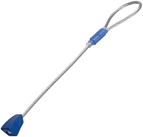 DMM Halfnut Klemmkeil, 5/Blau, Aluminium, 1 Stück, Keil, ISO Metric, Rechtsgewinde