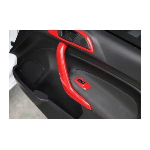 Moldura interior de ABS premium para Fiesta 2009-2013 elegante 7