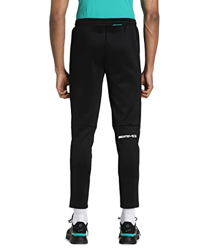 Image of Puma Men's Regular Fit Mid Rise Track Pant