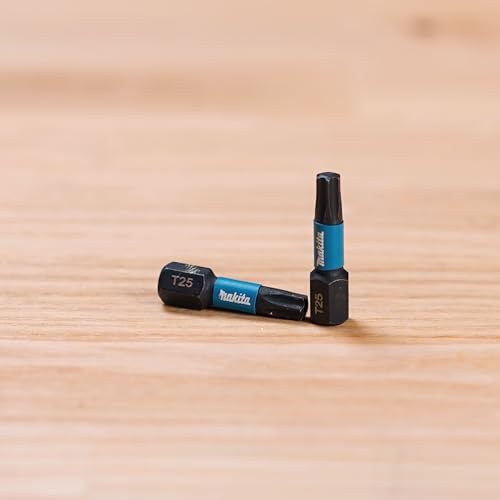Makita longueur T bits 25 à 25 mm 2 pièces - vue 4