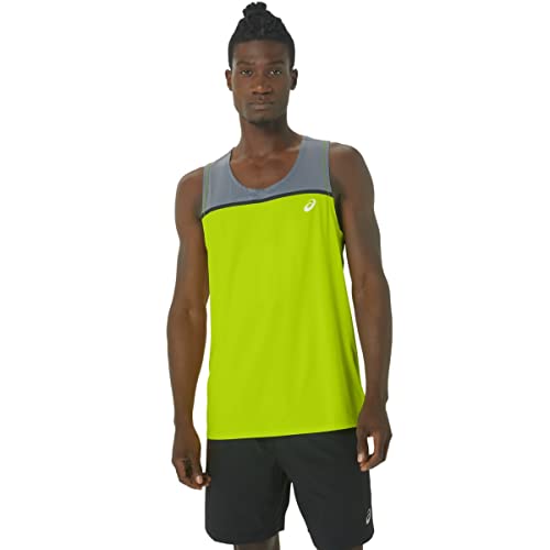 Amazon.com: ASICS Men's PR Lyte Singlet Running Apparel, 3XL, Lime