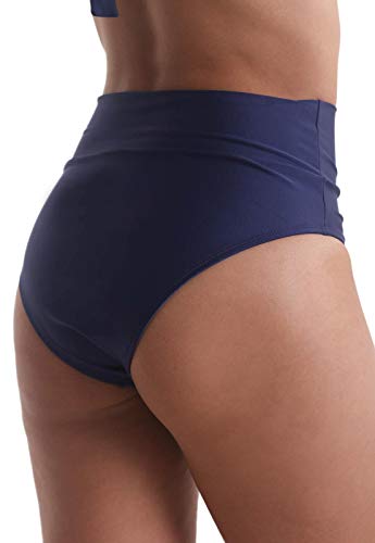 Calcinha Biquíni Avulso Hot Pants Orquídea - Azul Marinho - P