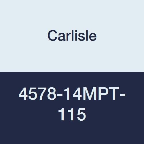 CARLISLE 4578-14MPT-115 Rubber Panther Plus Synchronous Belt, 180.2