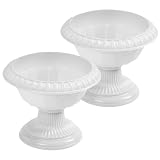 Pot de fleurs décoratif : ce support décoratif peut servir de pot de fleurs, d'objet de décoration pour la maison, une fête, une cérémonie de mariage ou tout autre pot de fleurs décoratif