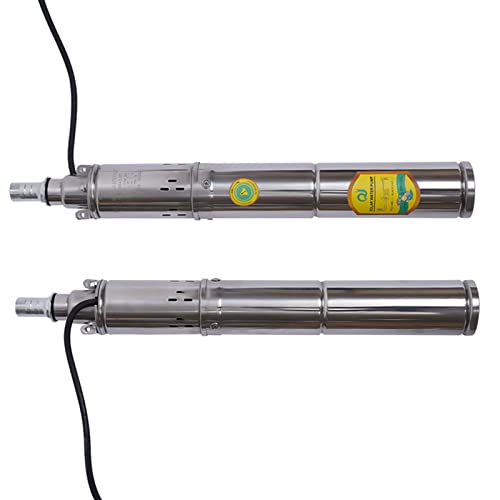 Hyykj-Us DC24V370W Submersible Deep Well Pump Solar Water Pump Dc 24V 370W Stainless Steel Screw Pump thumb #7