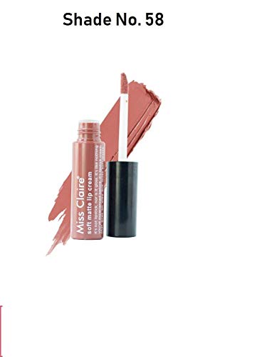 Image of Miss Claire Soft Matte Lip Cream, 58 Pink, 6 g