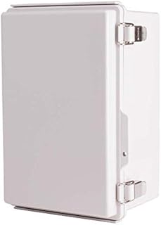 BC-AGP-203015, Plastic Enclosure, ABS, Gray Color, P Type for Molded Hinge & Stainless Steel Latch, W7.87 x L11.81 x D5.91