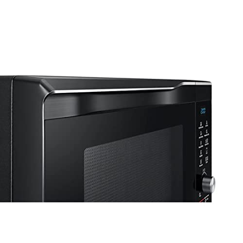 Image of Samsung 32 L Convection Microwave Oven (MC32A7056CK /TL, Black, Slimfry)