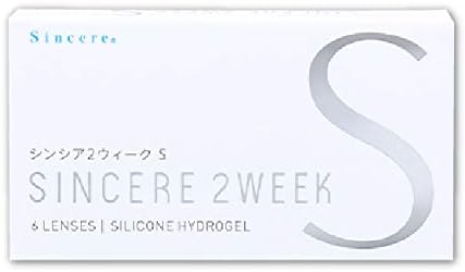 Amazon シンシア 2ウィークs 6枚入り 1箱 度数 Pwr 3 25 シンシア ソフトコンタクトレンズ