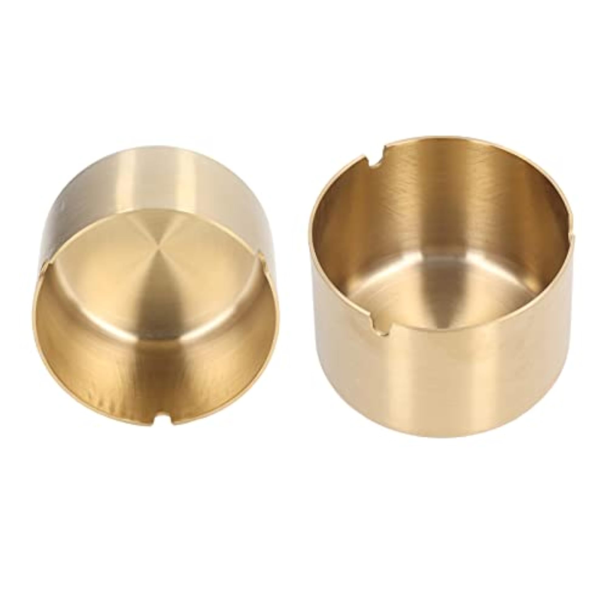 Thick Plating Copper Cigar Ashtray