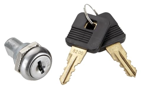 Schloss mit 2 Schlüsseln, passend für Modelle 192675, 676, 677, ideal für private und gewerbliche Türen.