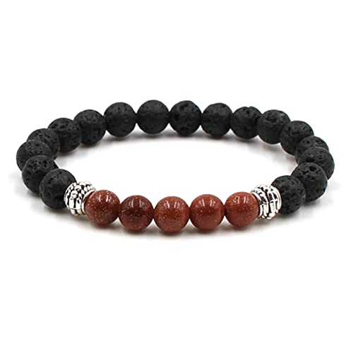 Bracelet en pierre de 10mm le cadeau de bijoux pour femmes unique