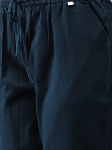 Image of ishin Women's Rayon Burgundy Embellished A-Line Kurta set With Skirt