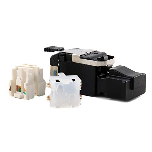 Belden RVAFPUBK-S1 REVConnect CAT6A 10GB 10GX Plug RJ45 UTP miniatura 2