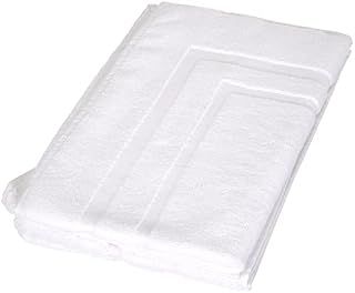 Zestaw 2 dywaników łazienkowych | jakość premium | 100% bawełna | 50 x 80 cm | dywanik prysznicowy mata prysznicowa dwupak | kolor: piaskowy/beżowy