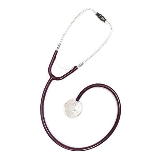 Aparelho Pressão Ny Cj102 Estetoscópio Velcro, Vinho, Pamed