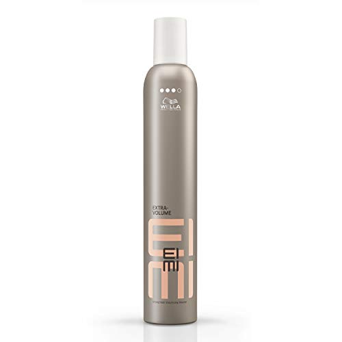 Wella Professionals EIMI Extra-Volume Espuma de peinado Volumen y fijación fuerte Protección contra el calor 500ml