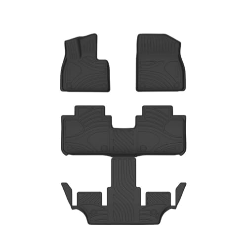 Tapis de sol de voiture Li L9 2022-2024 tapis de pied intérieur 6-Seats LHD