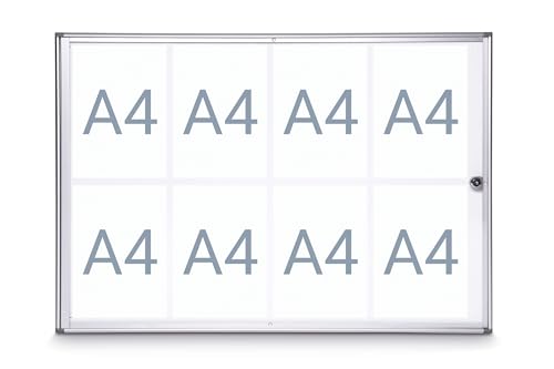 Maul 6820808 Tableau d'affichage Aluminium