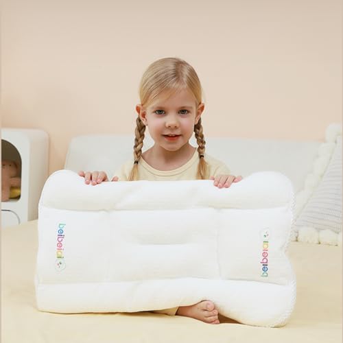 Image of Kids Pillow, Kids Pillows for Sleeping, Baby Pillow, Toddler Pillows, Baby Pillows for Sleeping for Newborn, Toddler Pillow 1-6 Year Old, Machine Washable (3-6 Years Old)