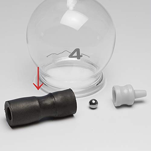 Amazon | 霧島ガラス玉（電動吸い玉機器用吸着具）用黒ゴム弁（ゴム