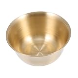 Anbetungsschale: zerbricht nicht leicht und ist sehr robust für den langzeitgebrauch, leicht zu reinigen, anbetungsschale für den tempel