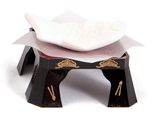 Amazon.co.jp: 幸一光 木目込み人形 アロマ屋 お代官様 黒金襴 アロマ