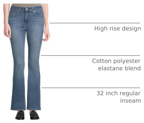Image of Levi's Women's 725 High Rise Bootcut Jeans (Also Available in Plus)