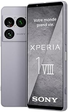 Sony Xperia 1 VIII - 6,5" 19,5:9 FHD+ HDR OLED 120Hz, Triple Obje...
