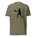 Alexandra Eala Tennis Black Silhouette Unisex Shirt