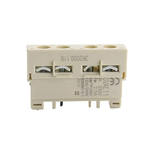 Contacts auxiliaires GV2 1NO1NC pour disjoncteur moteur