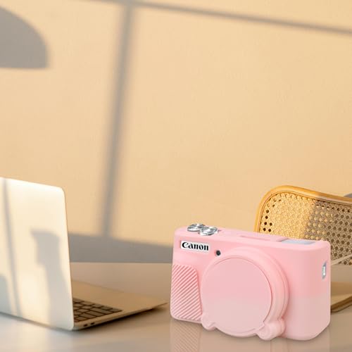 Funda de Silicona para Cámara Canon PowerShot SX740 / SX730 miniatura 7