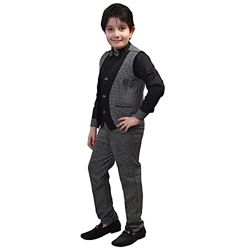 ZOLARIO 3 Piece Boys Clothing Dress for Kids Boys, Coat, Pant and...