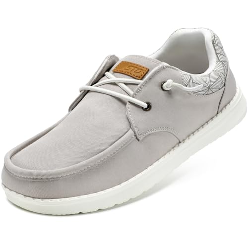 STQ Men's Slip-On Arch Support Shoes