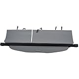 kaungka Cargo Security Rear Trunk Cover Retractable for 14-18 Toyota Highlander Cargo Cover Gray (Not fit That has 2 Captains Chairs)