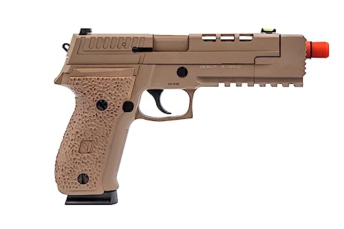 Vorsk Airsoft Pistol VP26X Gas Blowback Pistol - Tan
