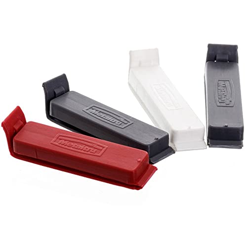 Lacre para Embalagens Pequeno com 5 Unidades, Metaltru, Sortido