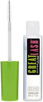 Maybelline New York Great Lash Clear Mascara for Lash and Brow 110 0.44 Fluid Ounce