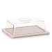 Produktbild Zeller 22028 Käseglocke, Buche, L 25 x B 20 x H 8 cm Beige