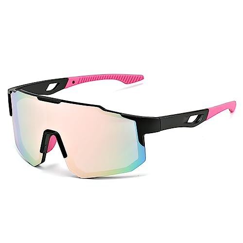 Gafas De Sol Para Ciclismo, Bicicleta UV, Voleibol, Montura Deportiva, Lentes Azules